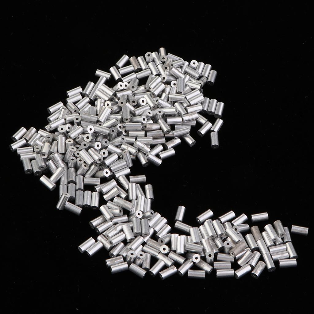 Fishing Wire Leader Crimps Alu - Monofilament Line のレビューと価格