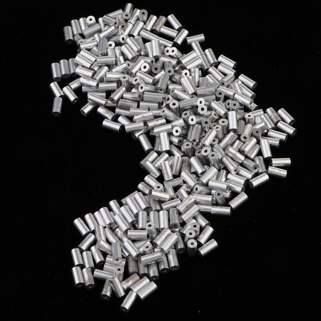 Fishing Wire Leader Crimps Alu - Monofilament Line のレビューと価格