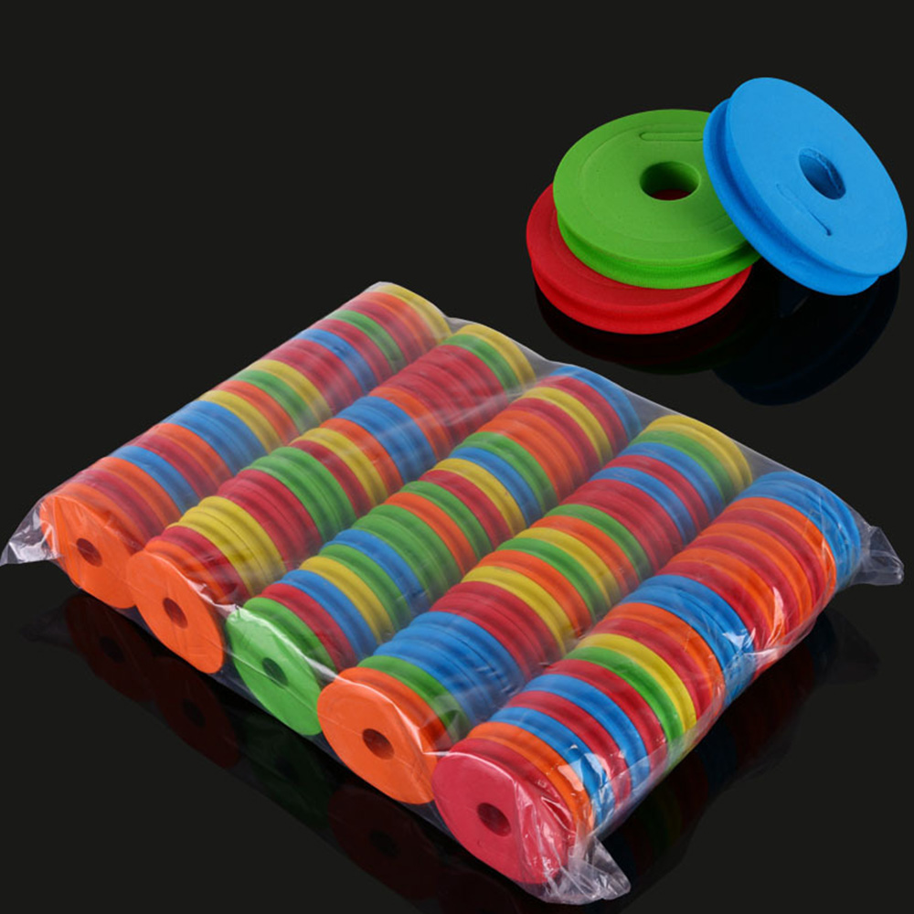 100Pcs Fishing Rig Winders Pul - Leader Line のレビューと価格