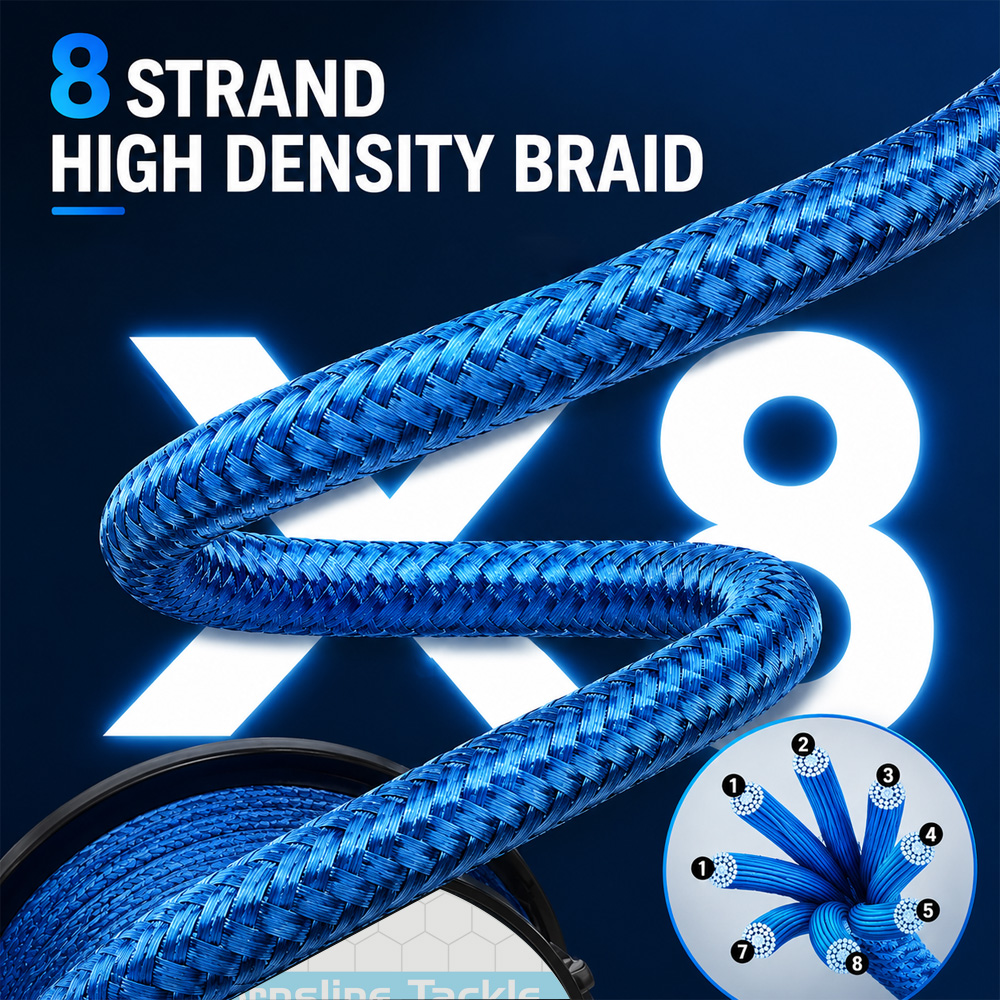 Thornsline Tackle 8X 4X Braide - Copolymer Line のレビューと価格