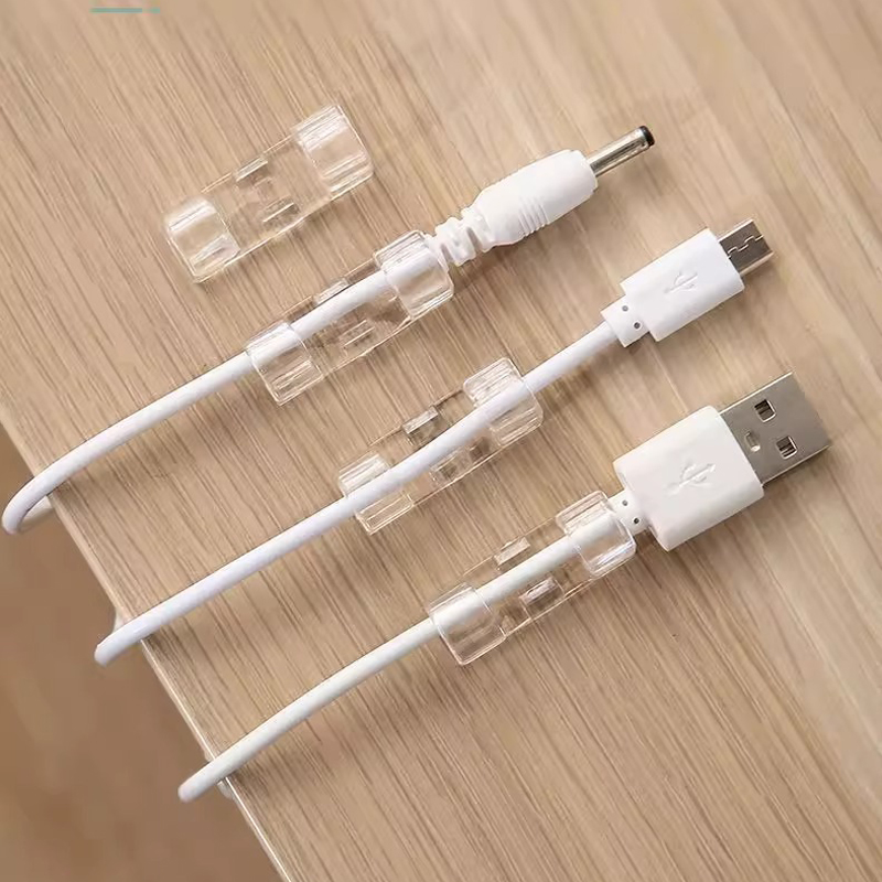 Cable Organizer Clips Cable Ma - Tippet Line のレビューと価格