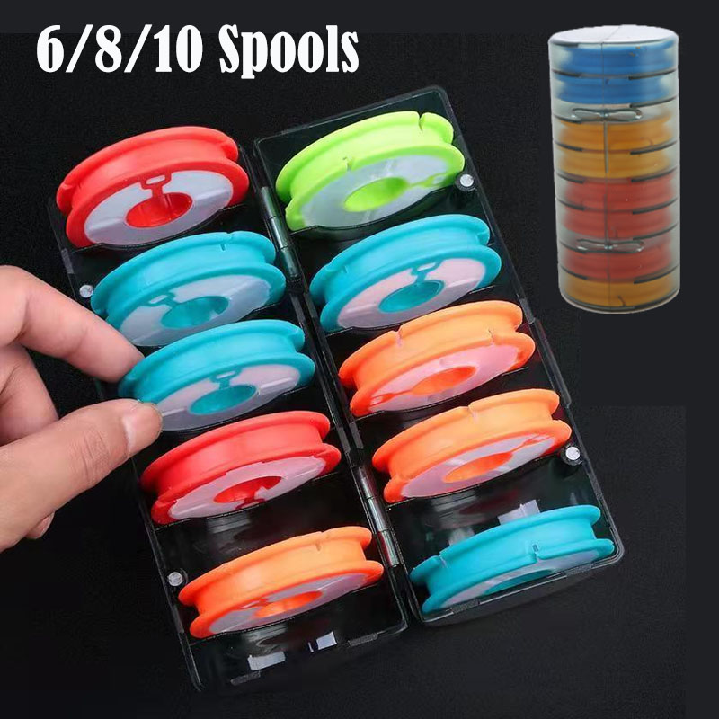 Rainbow Fishing Main Line Box  - Fishing Line Spool のレビューと価格