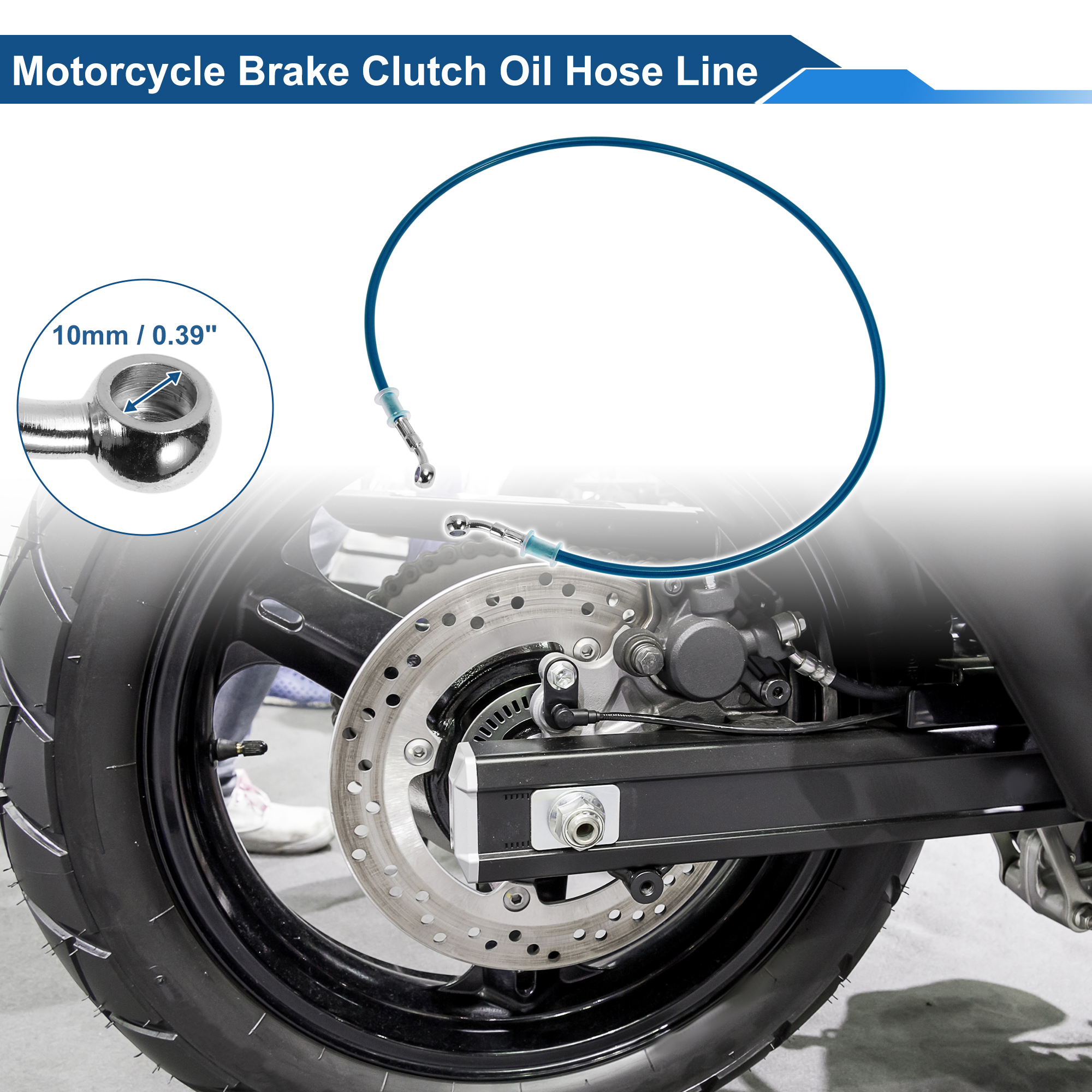 Motoforti 110cm Motorcycle Bra - Braided Line のレビューと価格