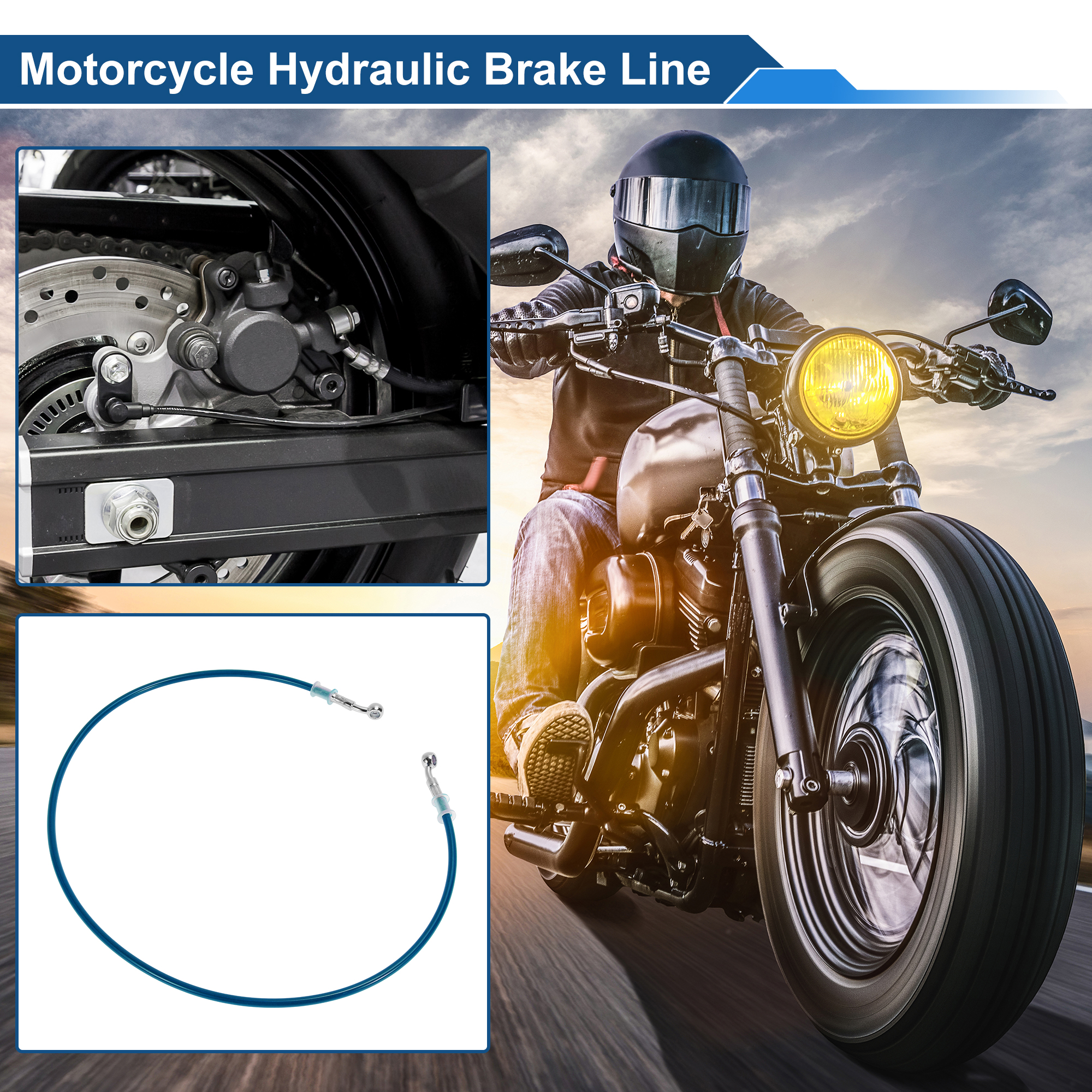 Motoforti 110cm Motorcycle Bra - Braided Line のレビューと価格
