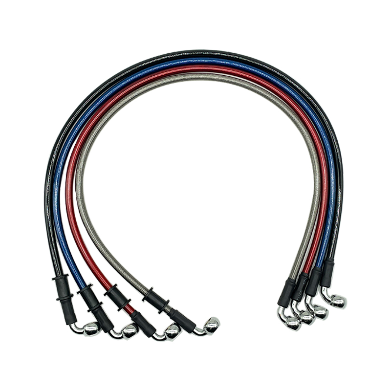 10mm 90 Degree Motorcycle Dirt - Braided Line のレビューと価格