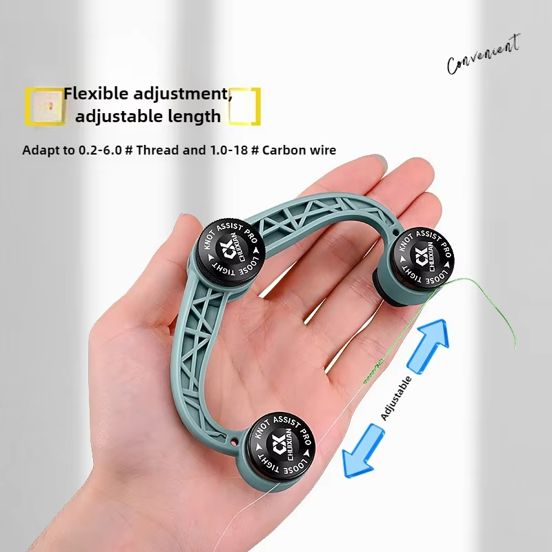 Fishing Front Line Assist Knot - Fishing Line Winder のレビューと価格