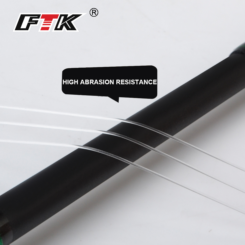 FTK 100M Fluorocarbon Fishing  - Fluorocarbon Line のレビューと価格