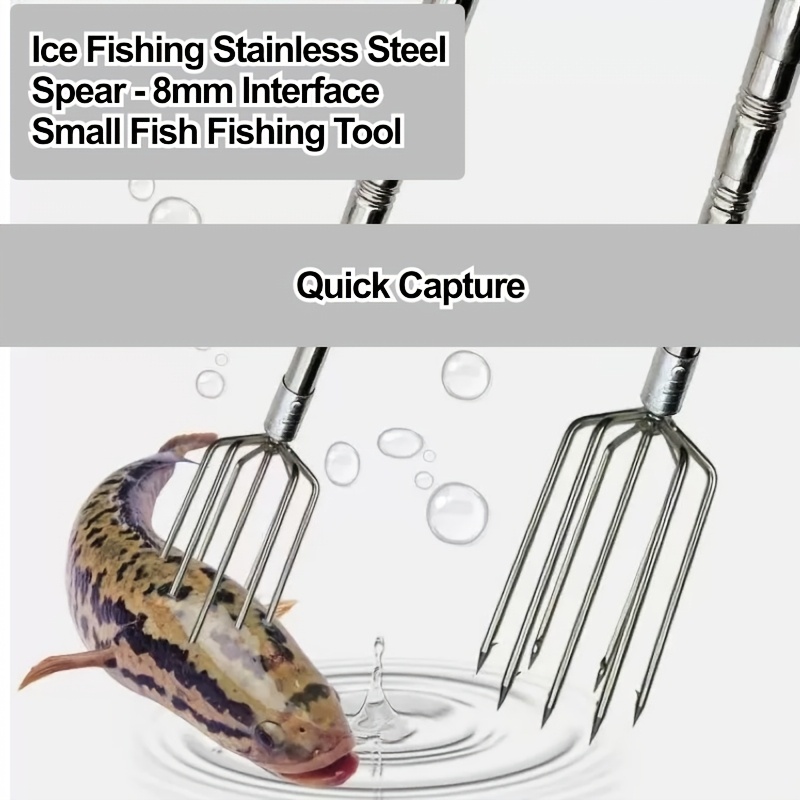 Ice Fishing Fish Grip Stainles - Ice Fishing Line のレビューと価格
