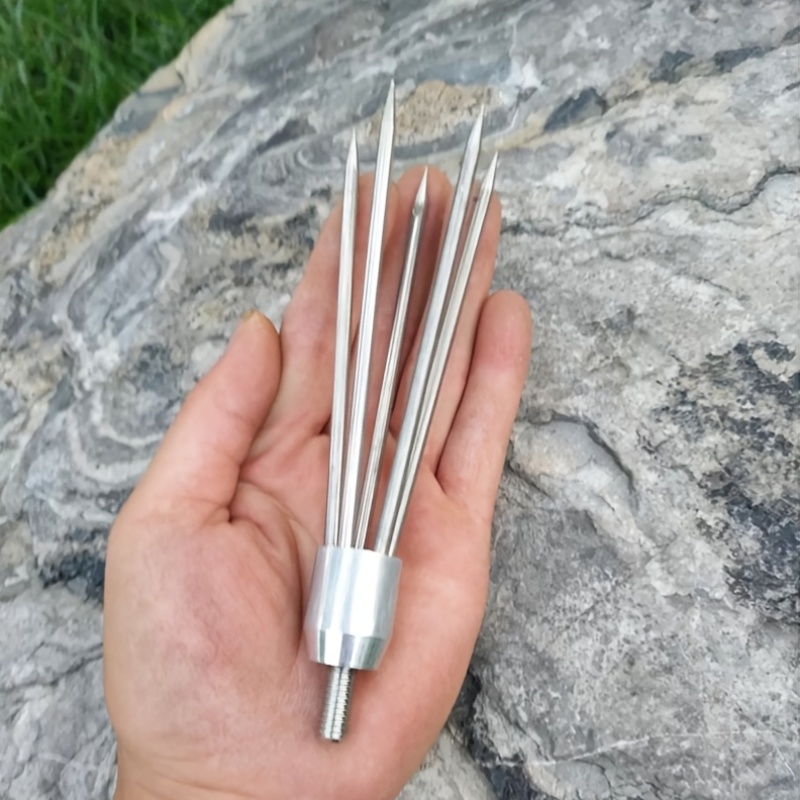 Ice Fishing Fish Grip Stainles - Ice Fishing Line のレビューと価格
