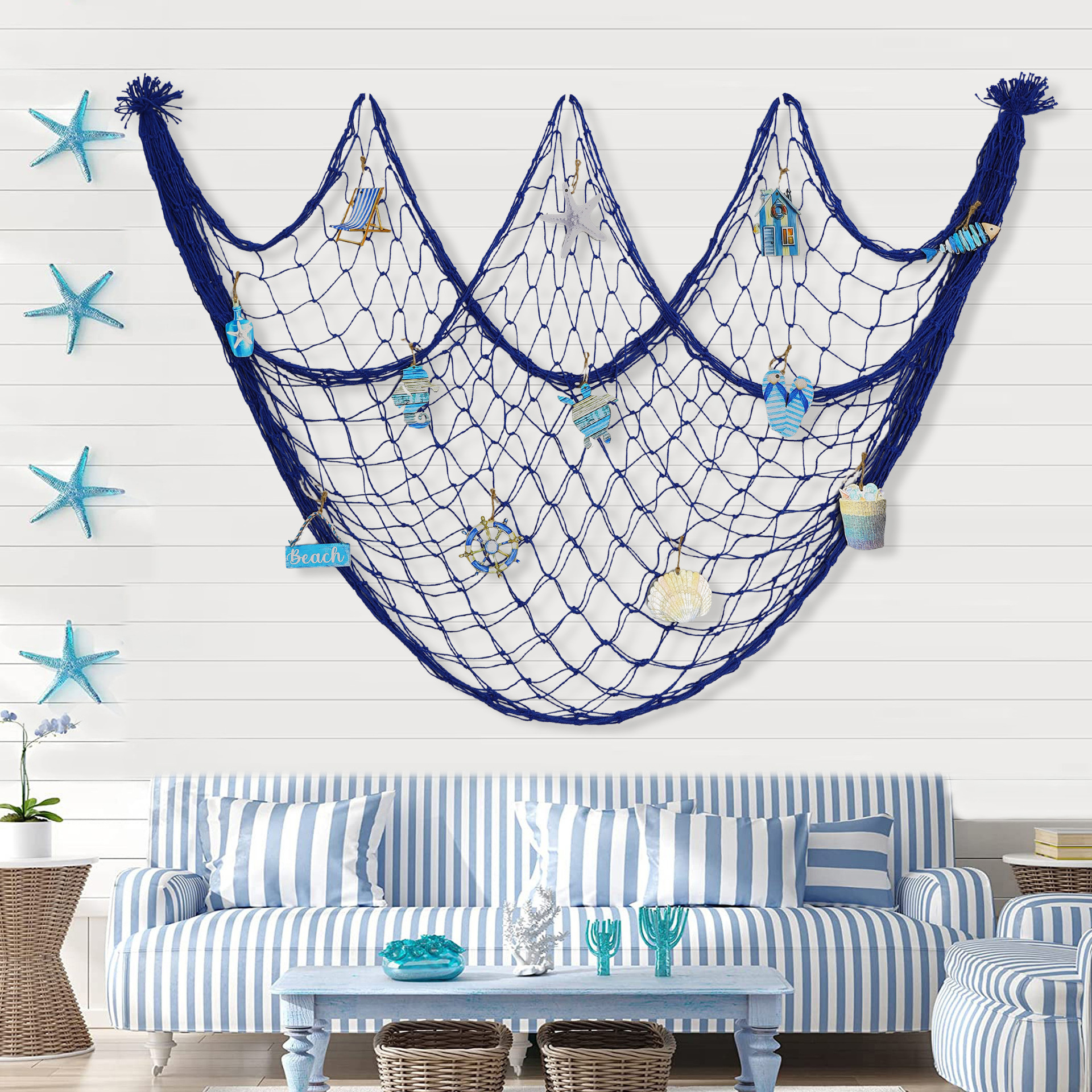 Decorative Fishing Net, Medite - Monofilament Line のレビューと価格