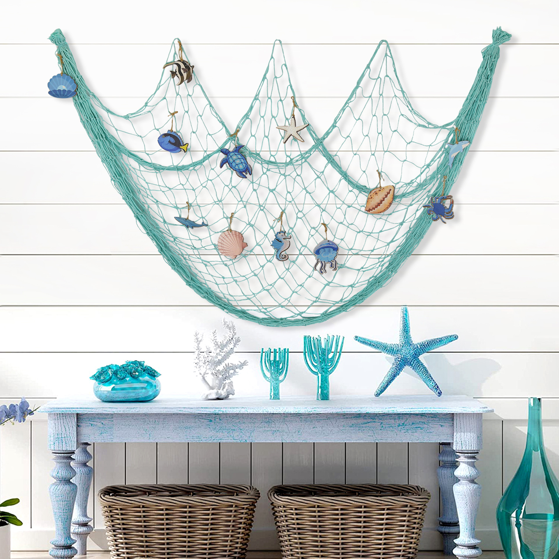 Decorative Fishing Net, Medite - Monofilament Line のレビューと価格