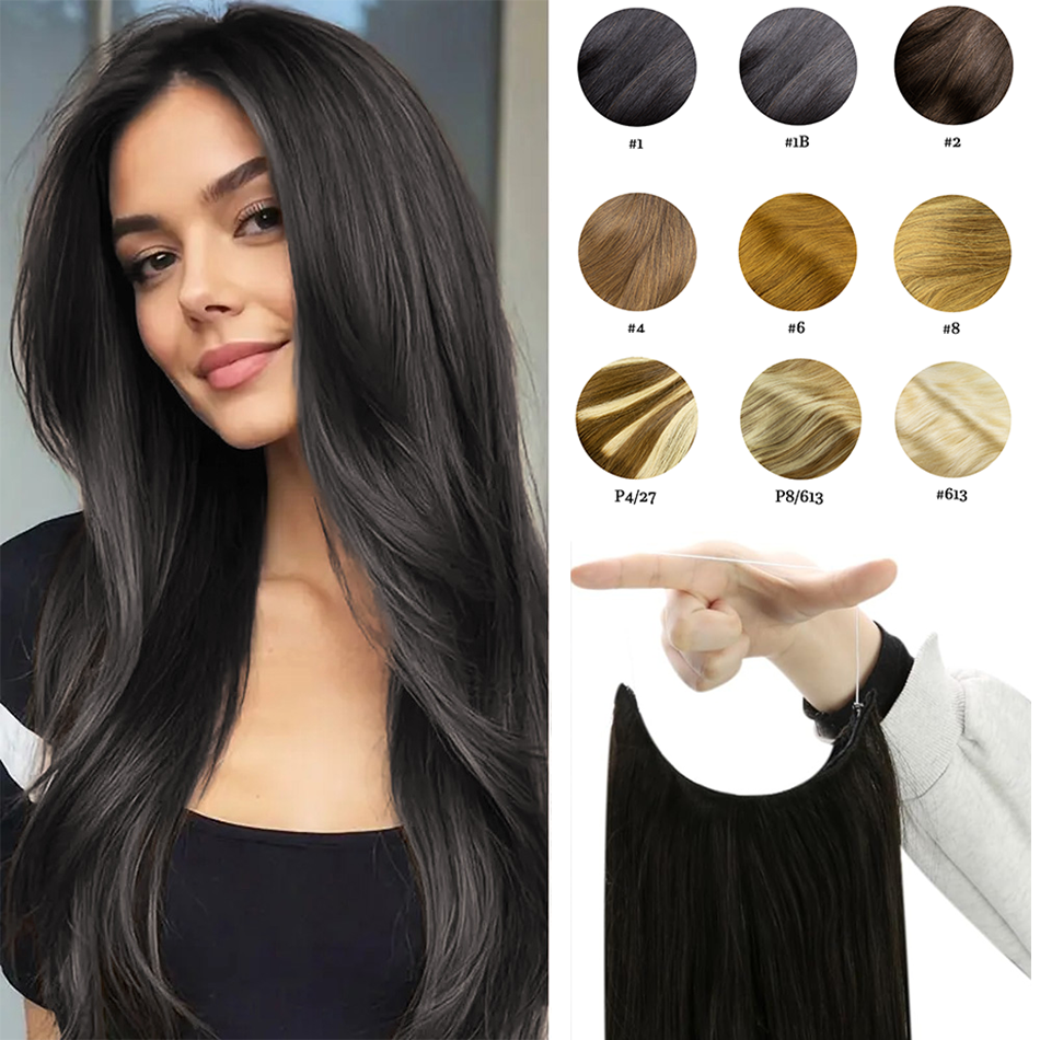 Straight Fish Line Human Hair  - Monofilament Line のレビューと価格