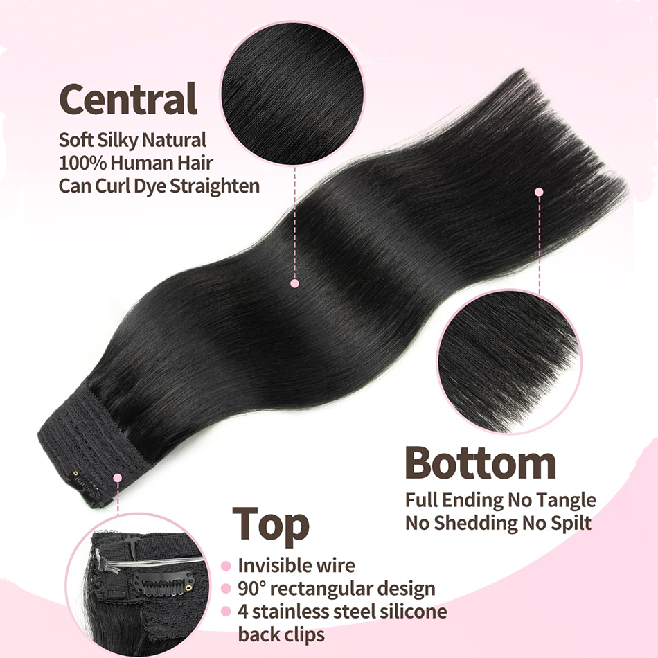 Straight Fish Line Human Hair  - Monofilament Line のレビューと価格