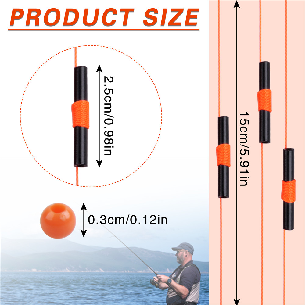150PCS Bobber Stops Slip Bobbe - Freshwater Line のレビューと価格