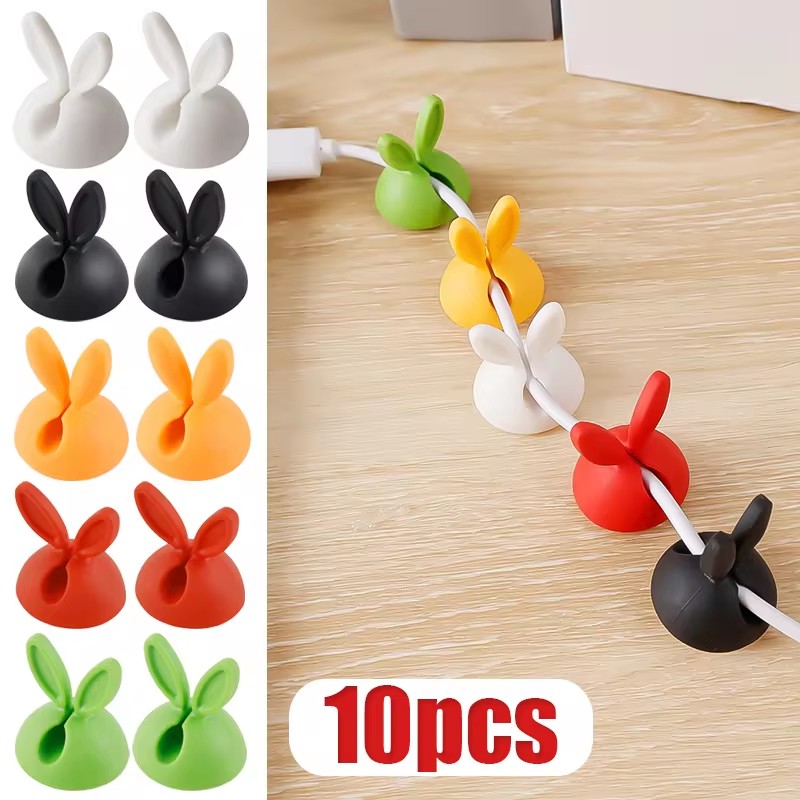 Cute Rabbit Ear Cable Manager  - Tippet Line のレビューと価格