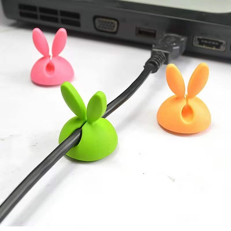 Cute Rabbit Ear Cable Manager  - Tippet Line のレビューと価格