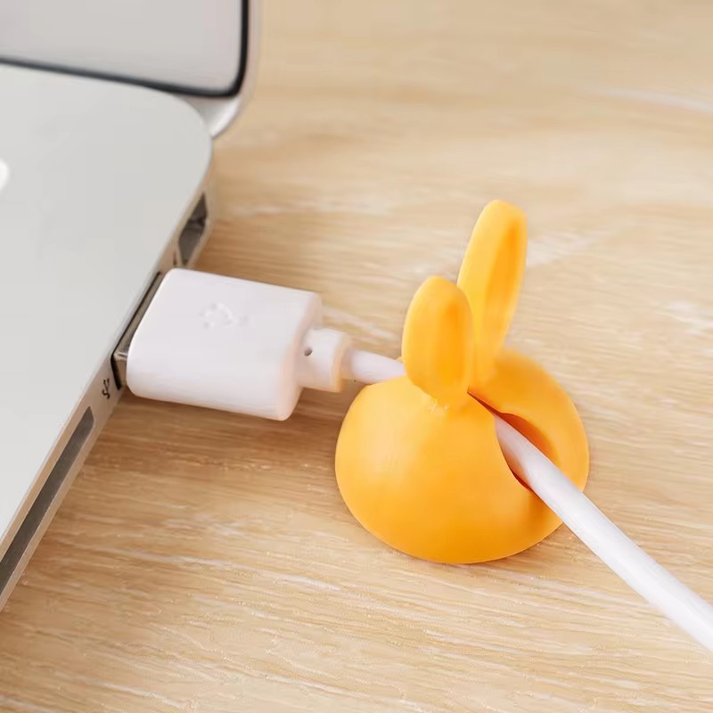 Cute Rabbit Ear Cable Manager  - Tippet Line のレビューと価格