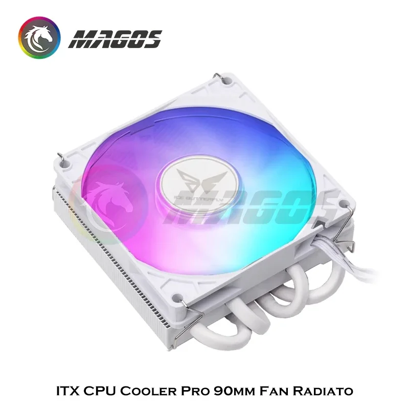 ITX CPU Cooler Pro 90mm Fan Ra - Fly Line のレビューと価格