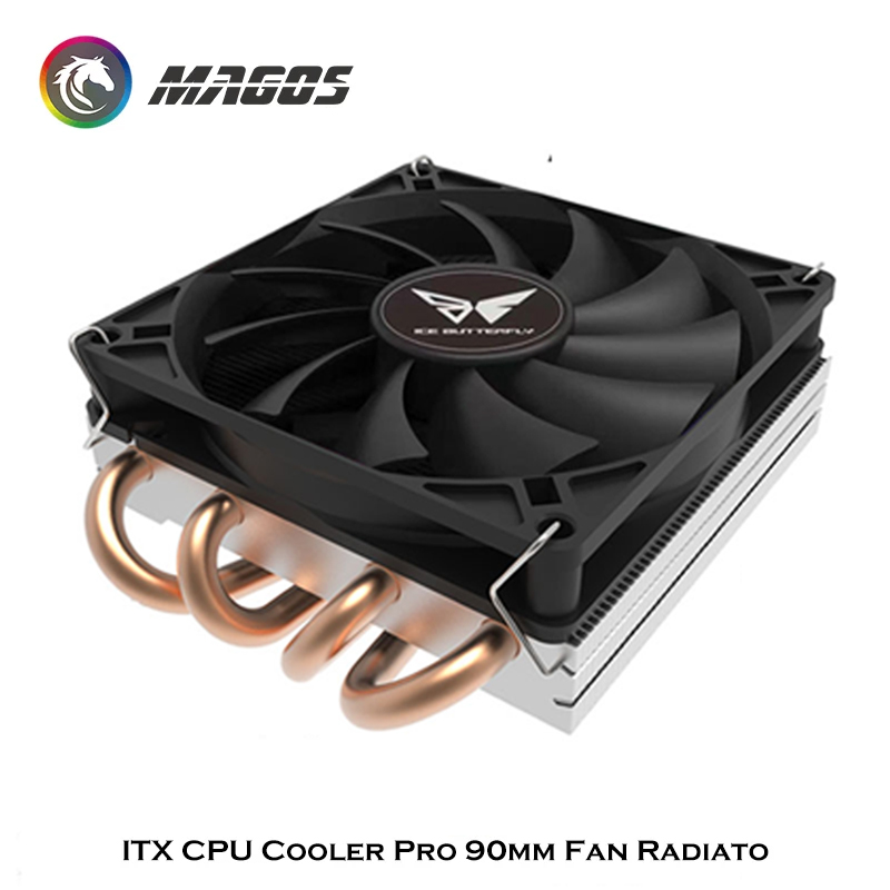 ITX CPU Cooler Pro 90mm Fan Ra - Fly Line のレビューと価格