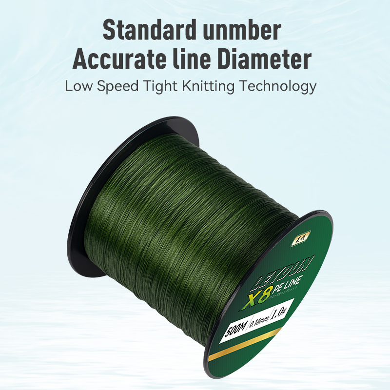 LEYDUN 500m Micro New Fishing  - Ice Fishing Line のレビューと価格