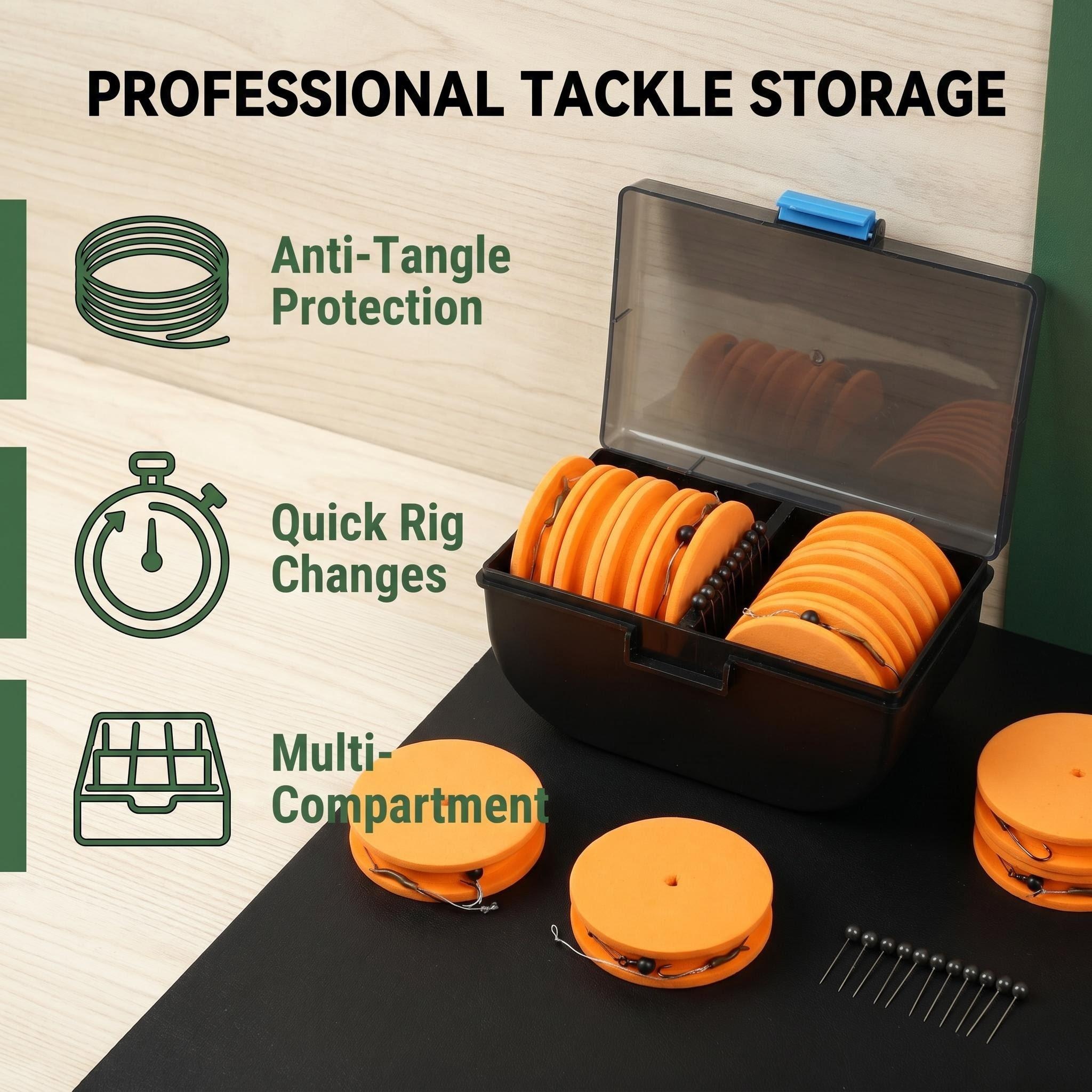 Hirisi 10pcs EVA Foam Fishing  - Fishing Line Box のレビューと価格