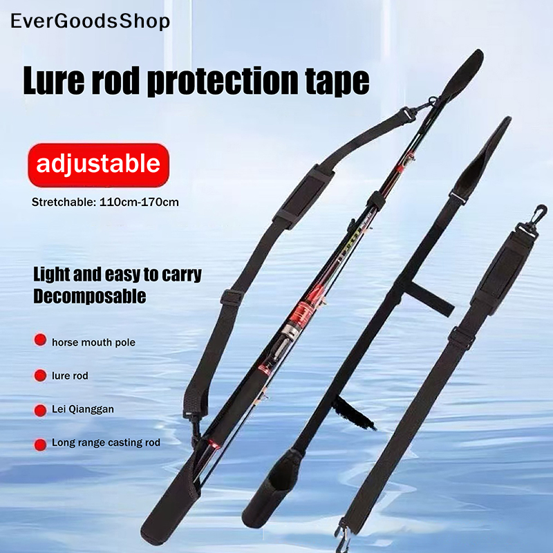 Adjustable Fishing Rod Storage - Fishing Line Spool のレビューと価格