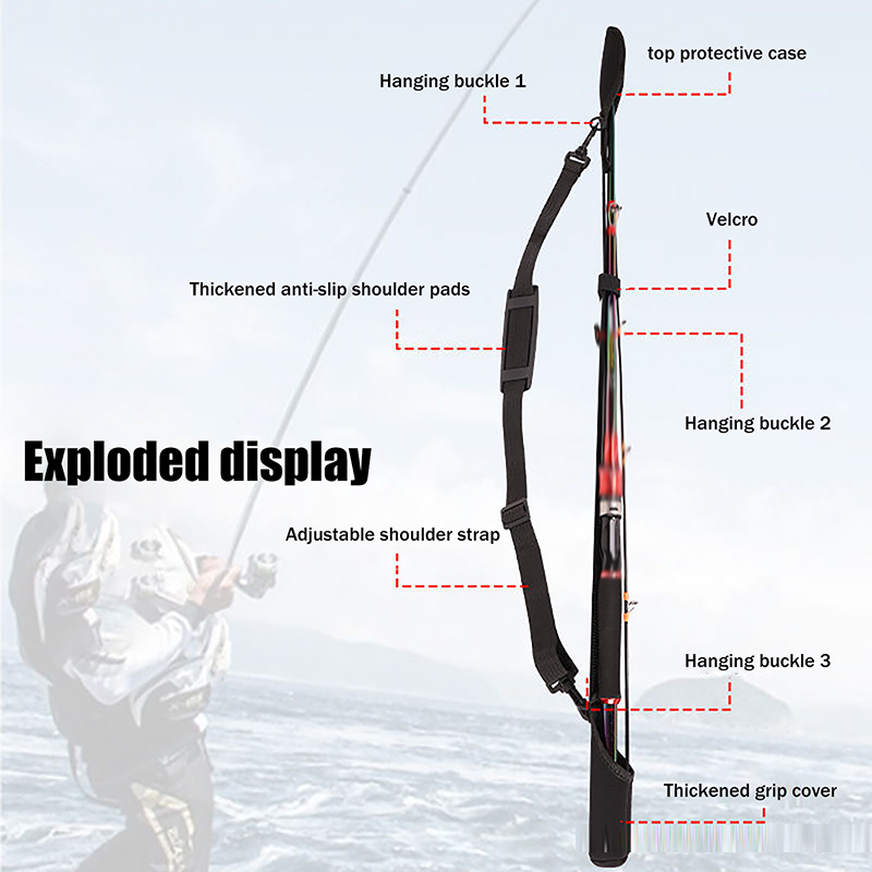 Adjustable Fishing Rod Storage - Fishing Line Spool のレビューと価格