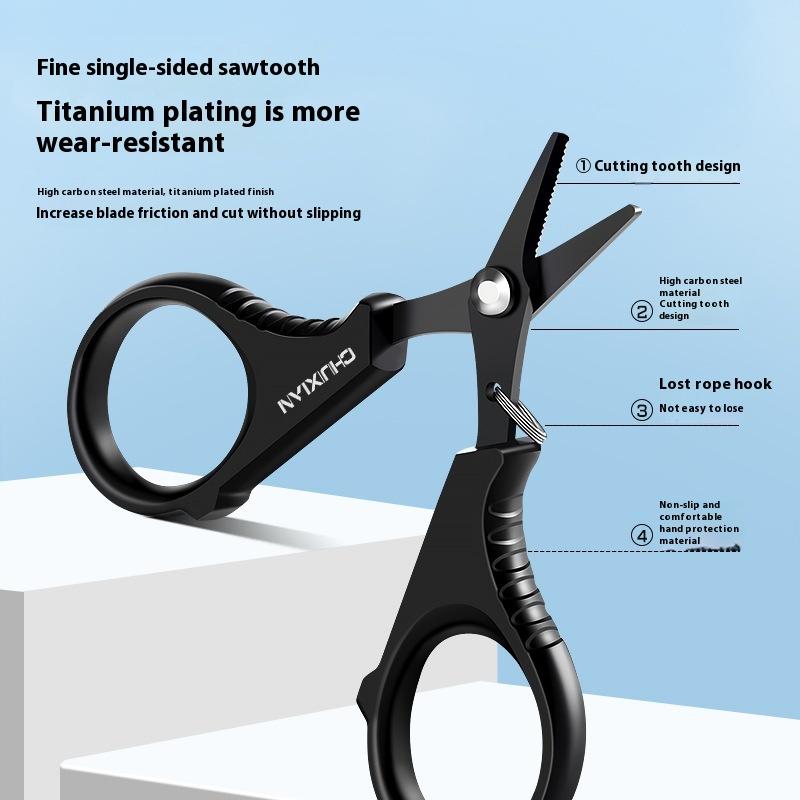 Fishing Line Scissors Heavy-du - Freshwater Line のレビューと価格