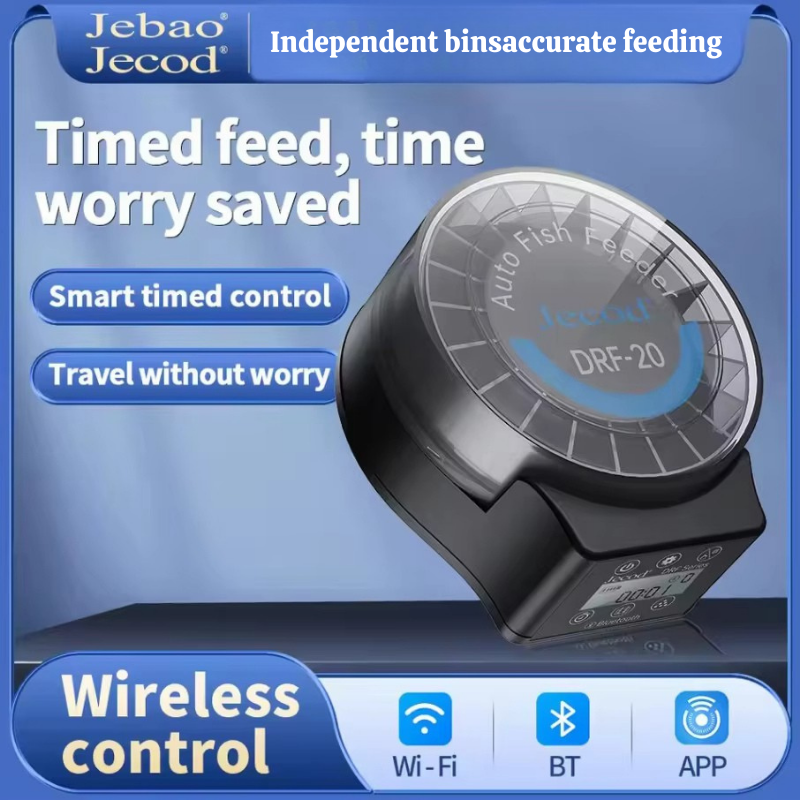 Jebao Jecod DRF Automatic Fish - Fishing Line Dispenser のレビューと価格