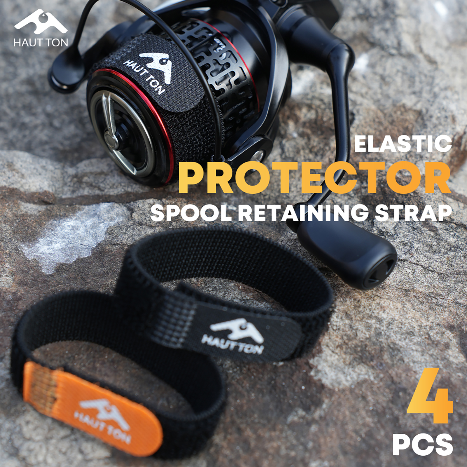 HAUT TON 4pcs Reel Spool Prote - Fishing Line Spool のレビューと価格