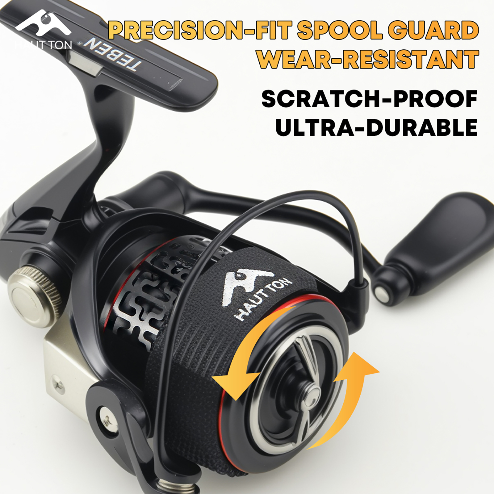 HAUT TON 4pcs Reel Spool Prote - Fishing Line Spool のレビューと価格
