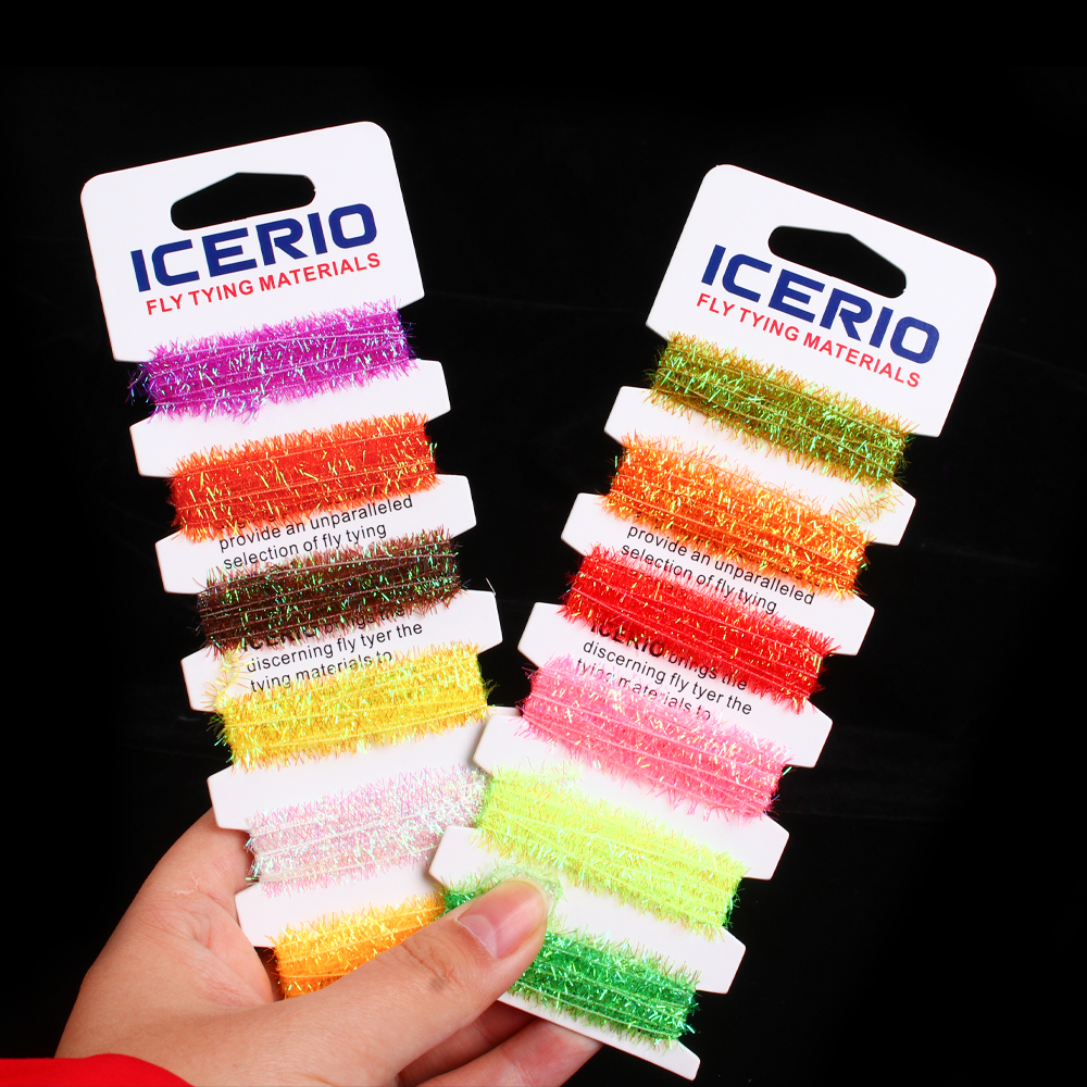 1/2Card Fly Tying Material Cac - Ice Fishing Line のレビューと価格