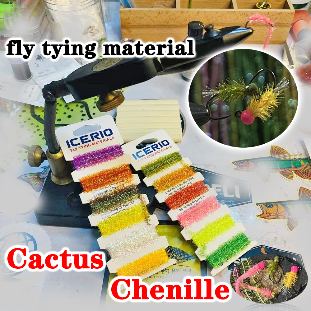 1/2Card Fly Tying Material Cac - Ice Fishing Line のレビューと価格