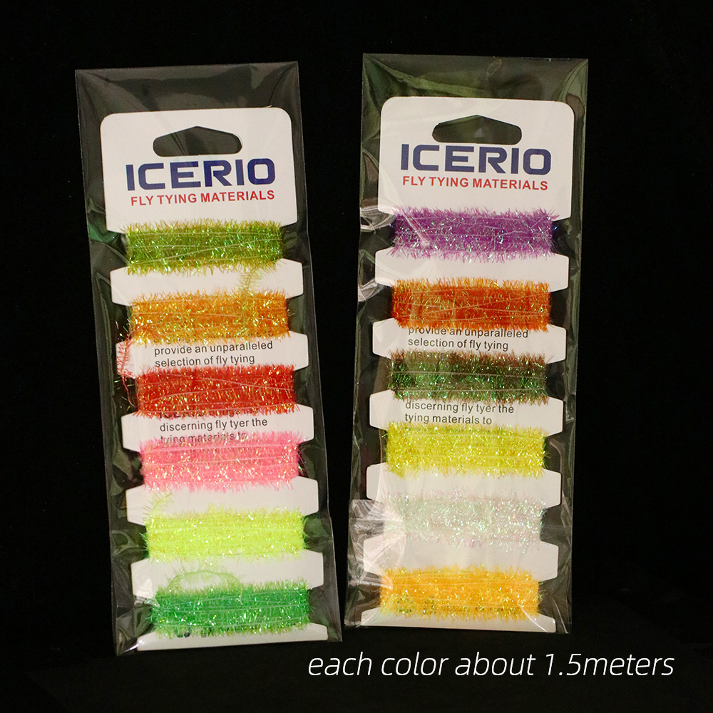 1/2Card Fly Tying Material Cac - Ice Fishing Line のレビューと価格