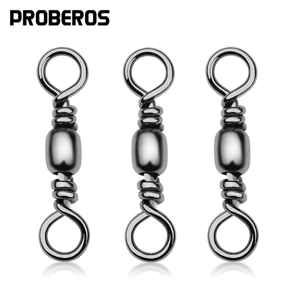 100Pcs Fishing Swivels Connect - Freshwater Line のレビューと価格