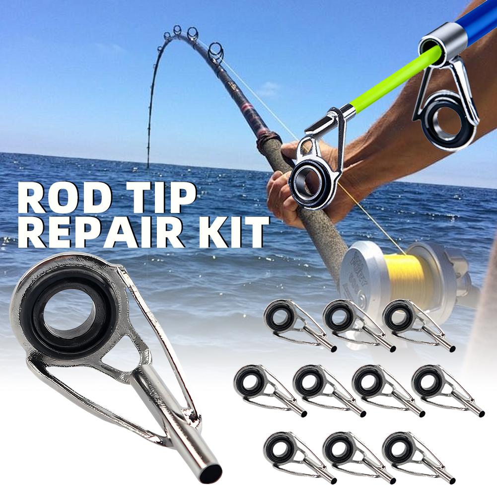 Rod Tip Repair Kit 10pcs Fishi - Fishing Line Winder のレビューと価格