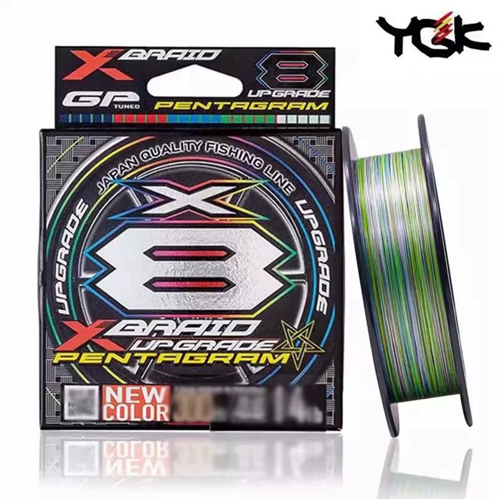 YGK X BRAID Upgrade X8 PENTAGR - Copolymer Line のレビューと価格