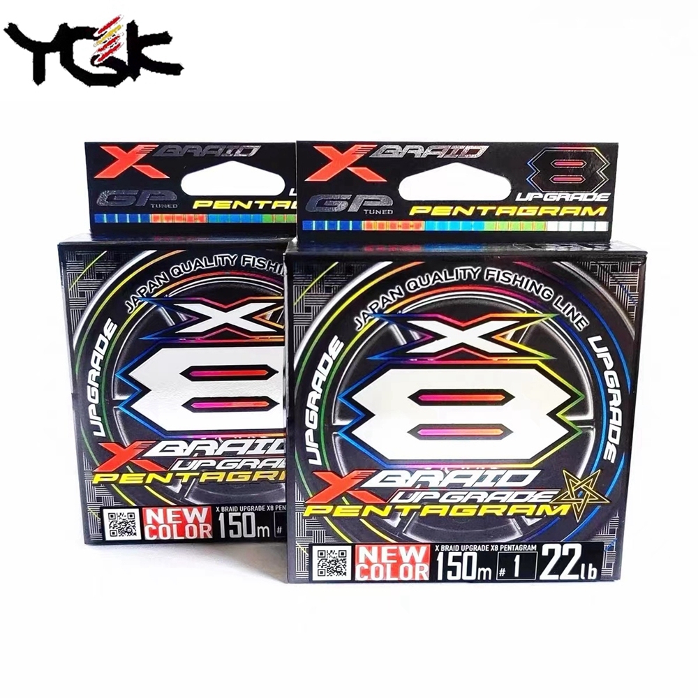 YGK X BRAID Upgrade X8 PENTAGR - Copolymer Line のレビューと価格
