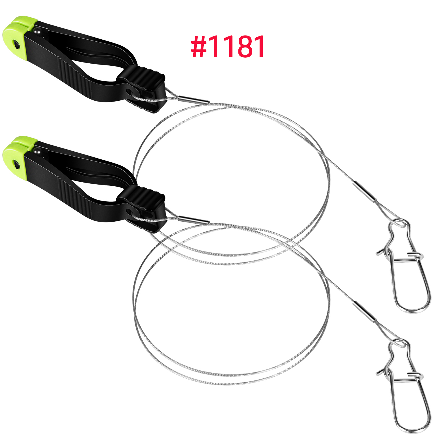 1181 Grip Line Release Clip fo - Leader Line のレビューと価格