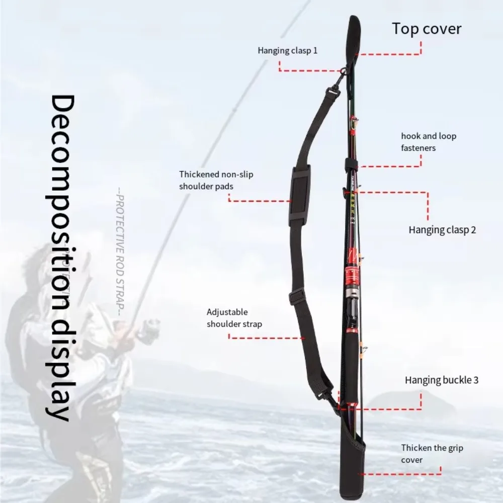 Adjustable Fishing Rod Storage - Fishing Line Spool のレビューと価格