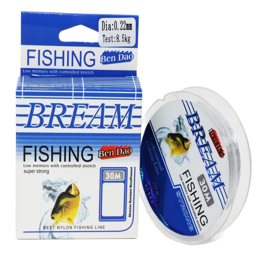 30m Ultra-fine Soft Fluorocarb - Ice Fishing Line のレビューと価格