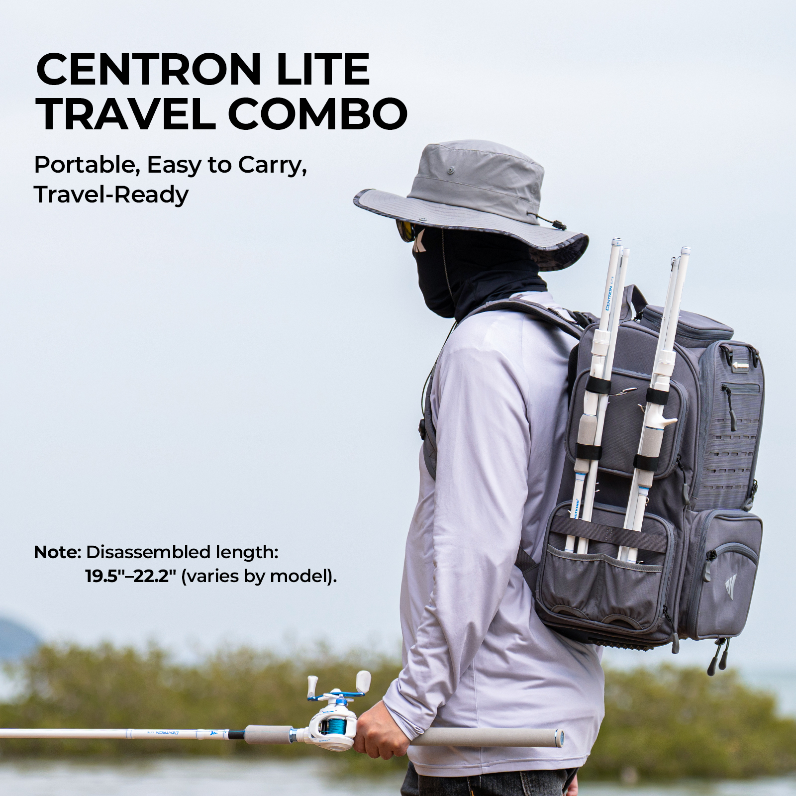 KastKing Centron Lite Travel C - Fishing Line Spooler のレビューと価格