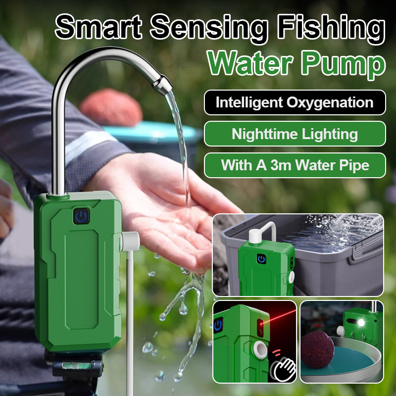 Portable Water Pump Fishing Wa - Fishing Line Dispenser のレビューと価格