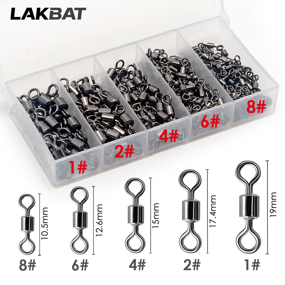 100PCS Stainless Steel Fishing - Saltwater Line のレビューと価格