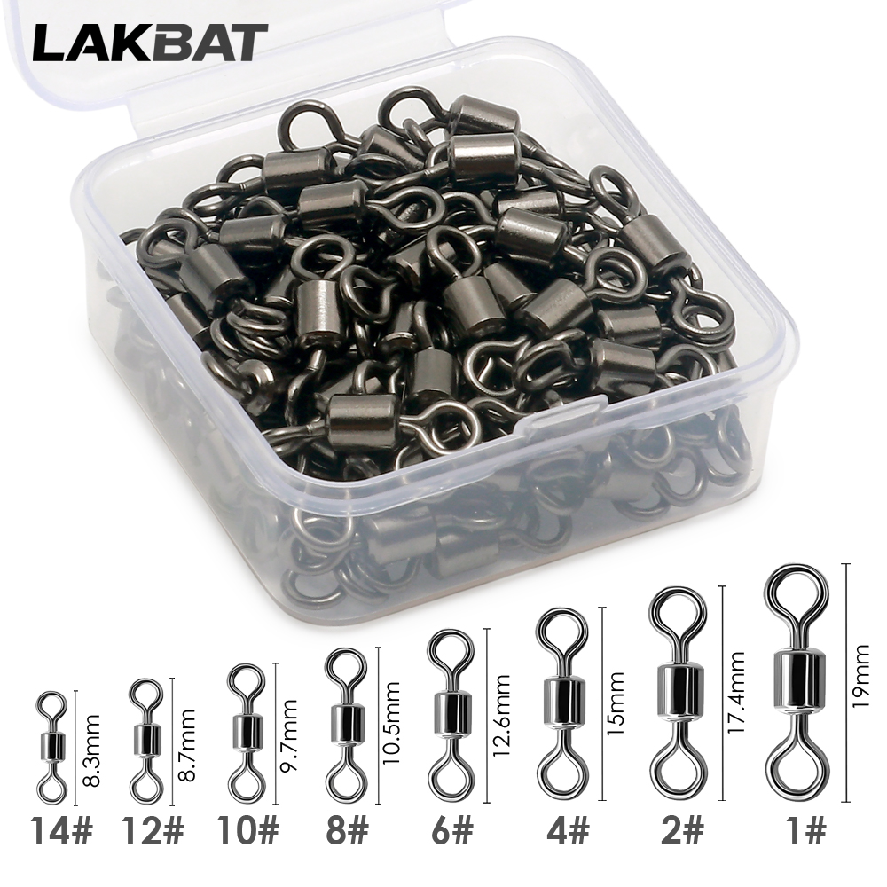 100PCS Stainless Steel Fishing - Saltwater Line のレビューと価格