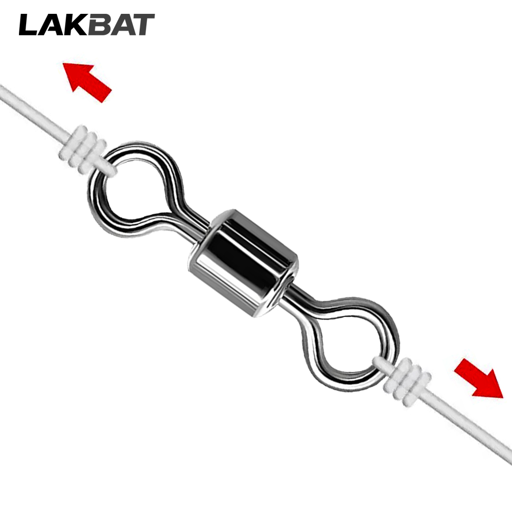 100PCS Stainless Steel Fishing - Saltwater Line のレビューと価格