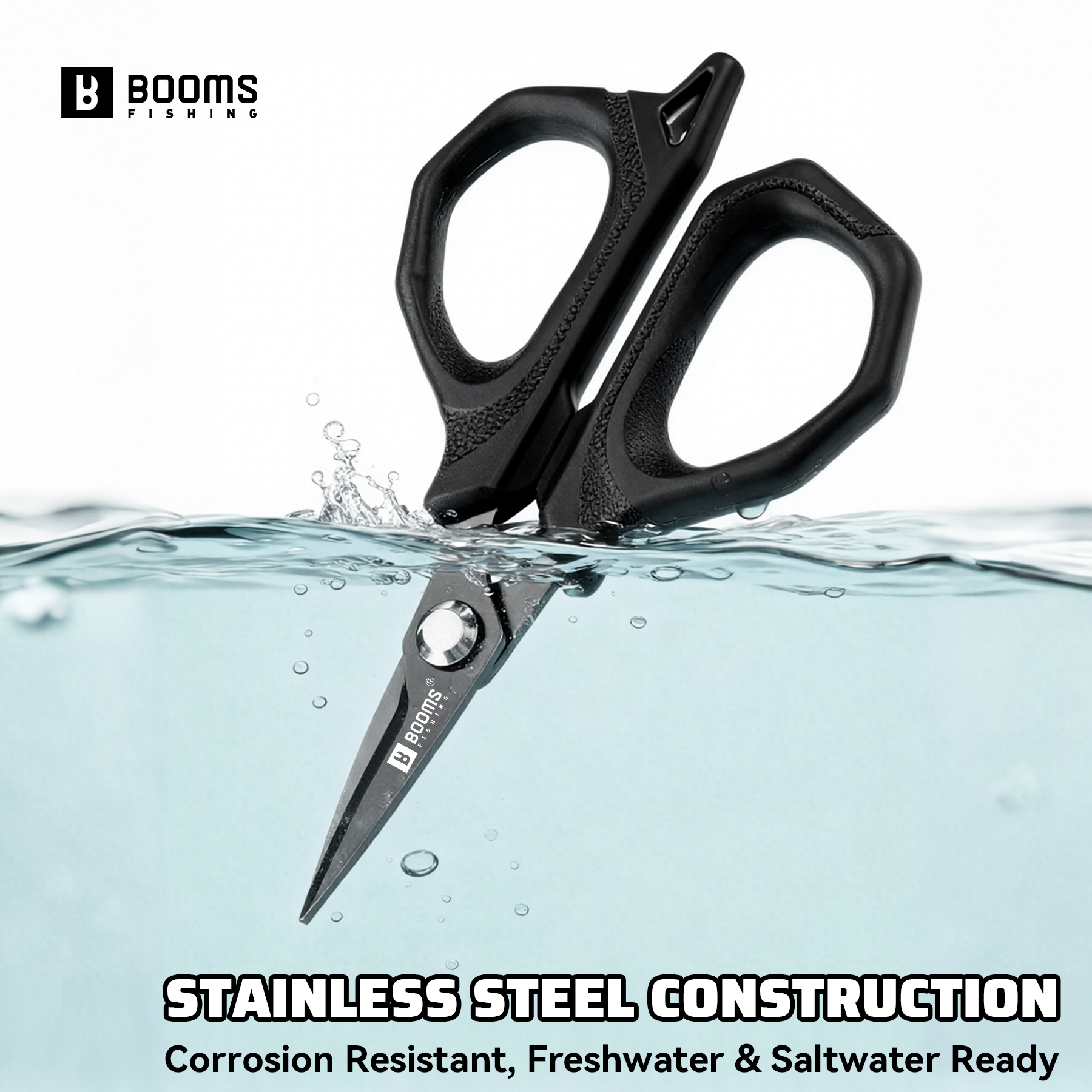 Booms Fishing S07 Stainless St - Fishing Line Box のレビューと価格