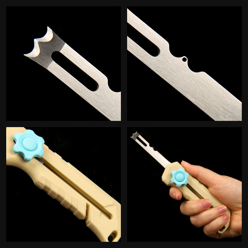 Squid Knife Stainless Steel Li - Freshwater Line のレビューと価格