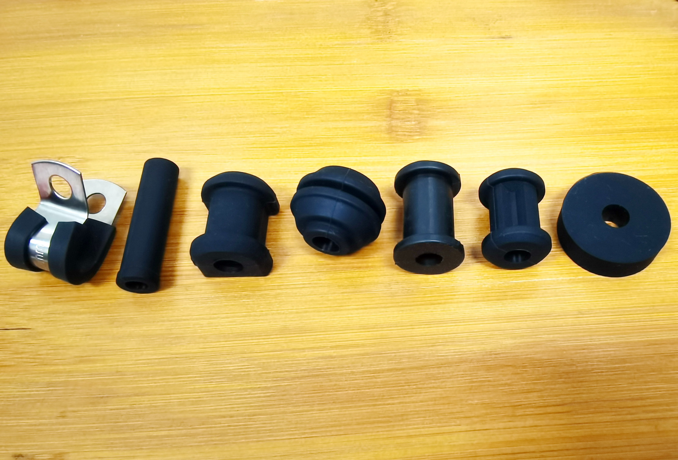 Rubber Silicone Plastic Gromme - Braided Line のレビューと価格