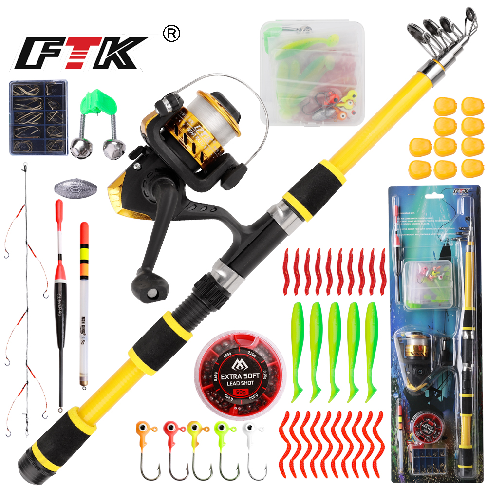 FTK 1.8m Fishing Rod and Reel  - Freshwater Line のレビューと価格